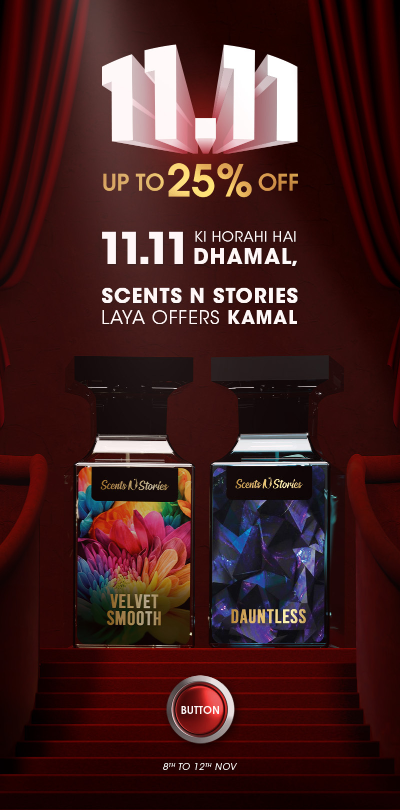 Scents N Stories 11.11 Sale