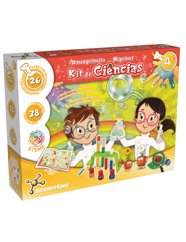 1º Kit de Ciências