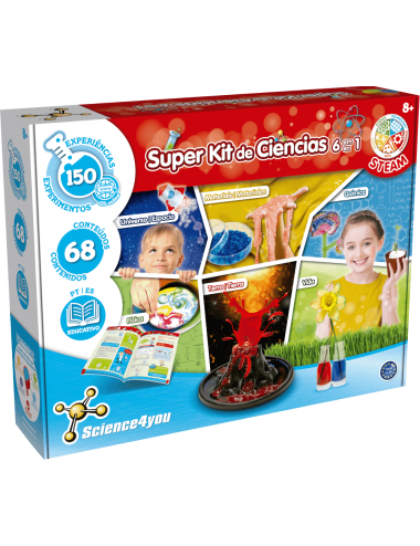 Super Kit Ciências