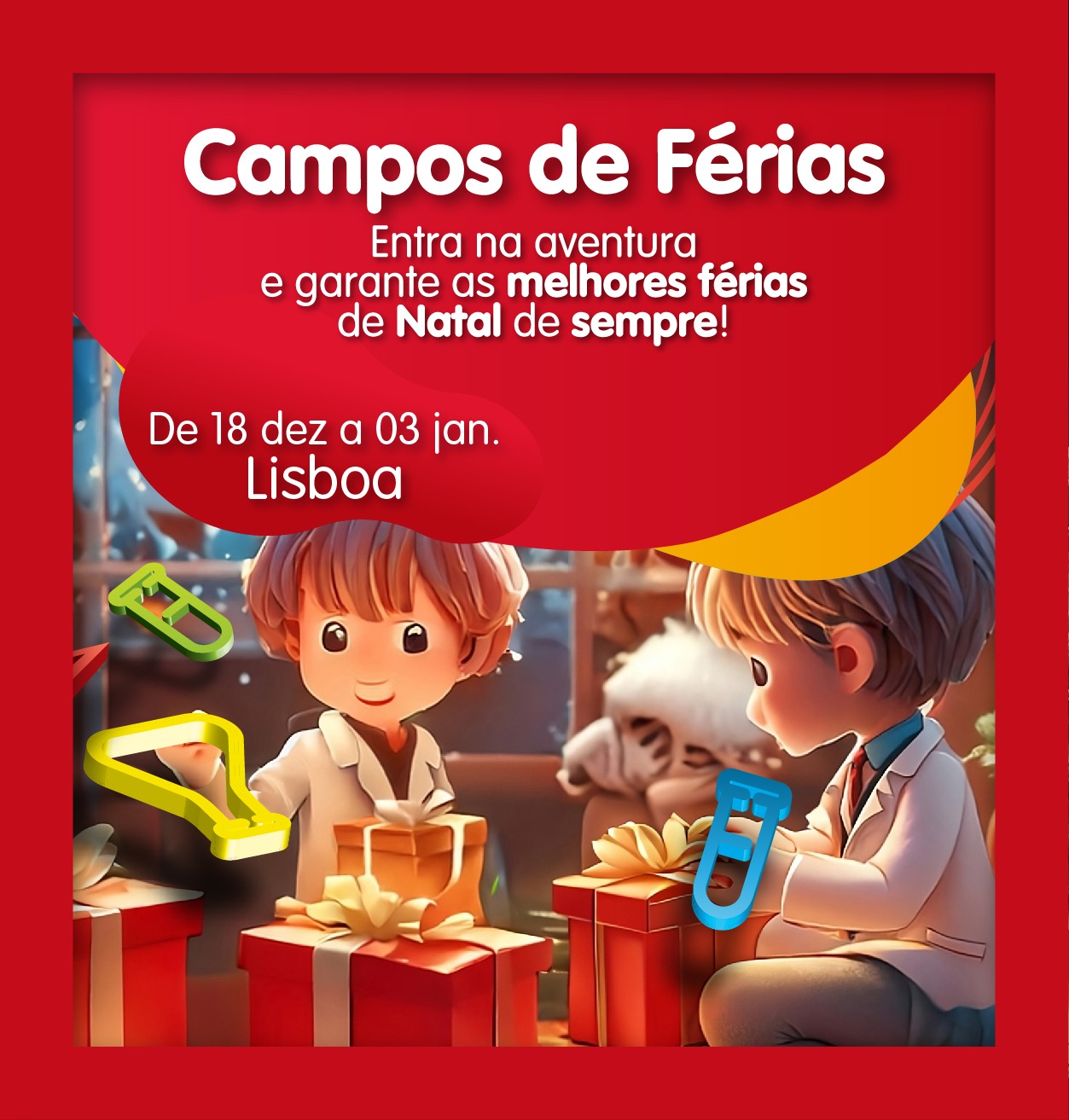 Campanha Campos Férias Natal