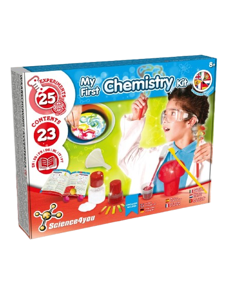 1º Kit de química