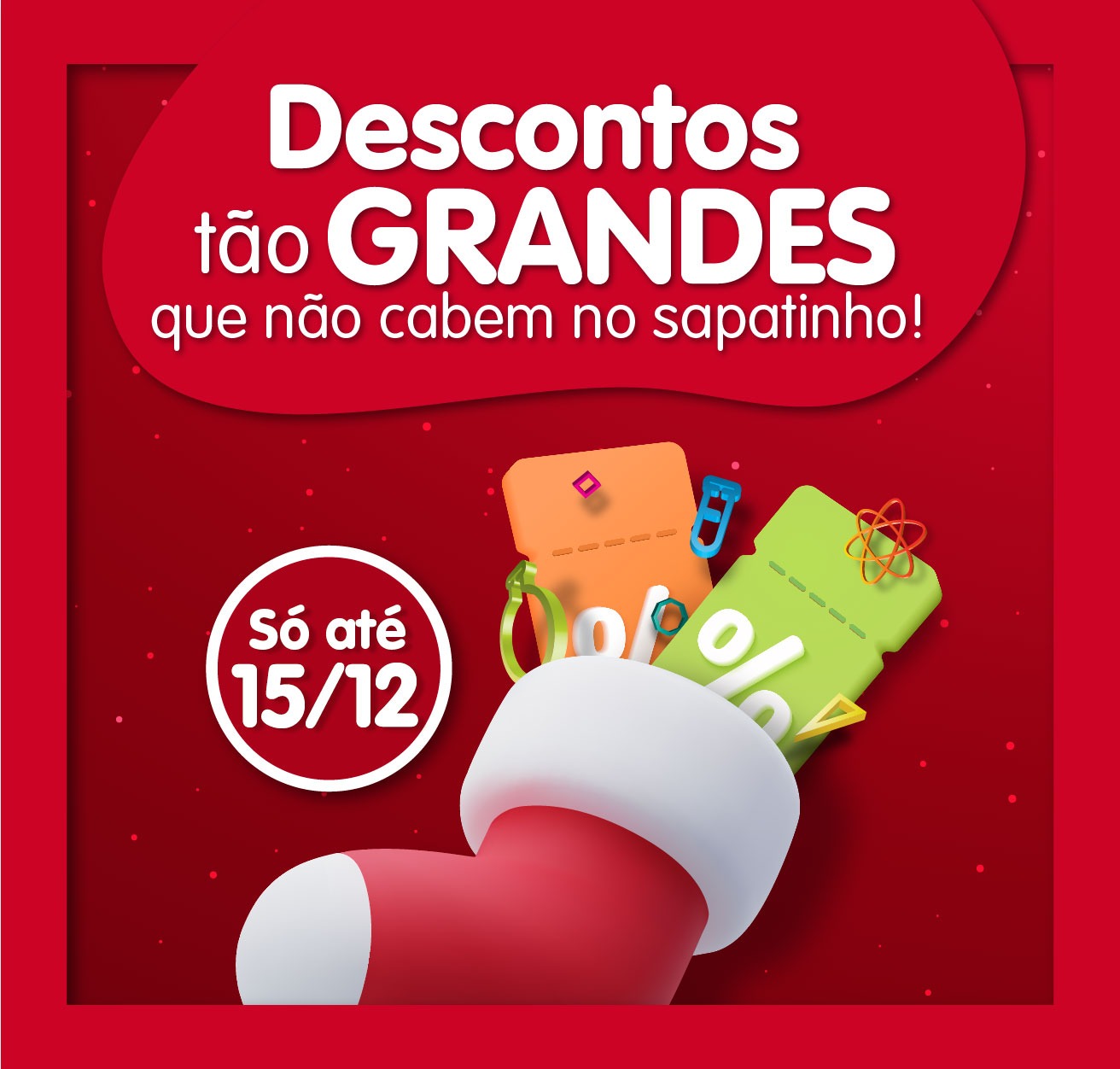 Campanha Descontos Natal