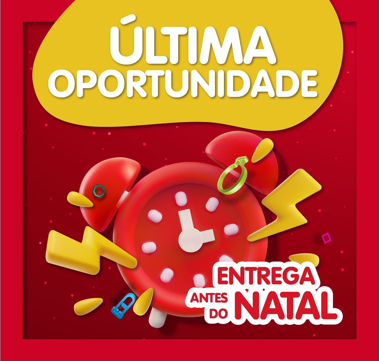 Campanha Last Call Natal