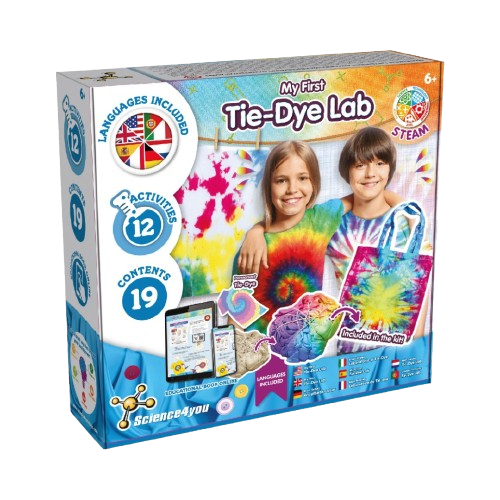 Primeiro kit Tie-dye