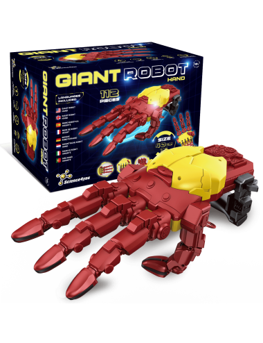 Mão robot gigante