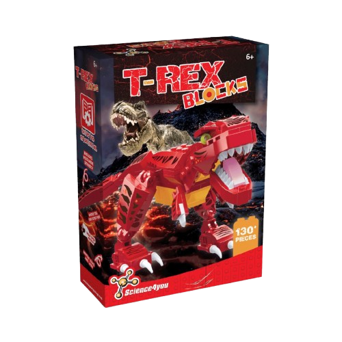 Kit construção T-Rex