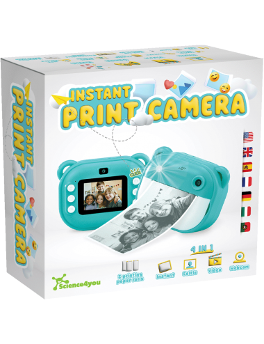 Câmera Fotográfica Instantânea