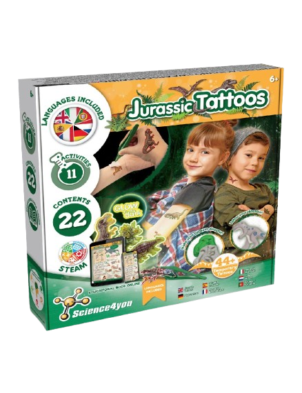 Tatuagens Jurássicas