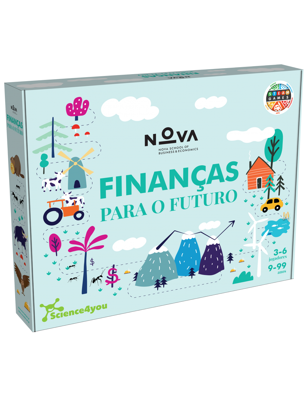 Jogo Finanças para o Futuro