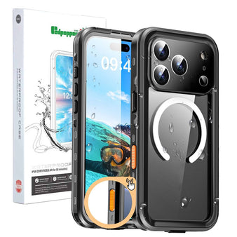 Redpepper Waterproof Magsafe Compatible Case for iPhone 17 Pro