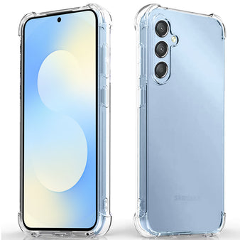 Bumper Hard Clear Case for Samsung Galaxy S25 FE