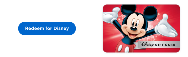 Redeem for Disney | Disney Gift Card