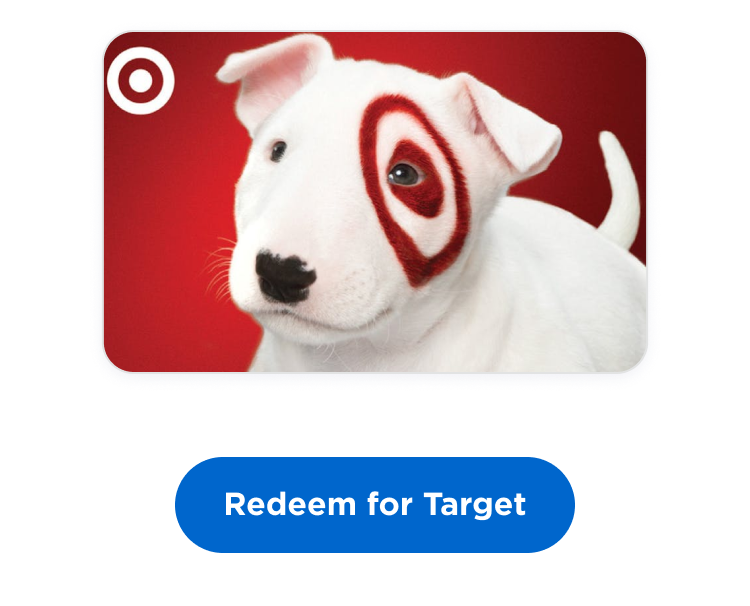 Target Gift Card | Redeem for Target