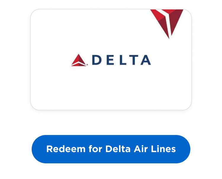 DELTA Gift Card | Redeem for Delta Air Lines