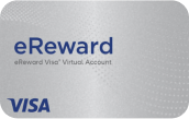 VISA eReward gift card