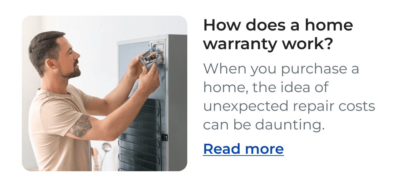 How does a home warranty work? - When you purchase a home, the idea of unexpected repair costs can be daunting. - Read more