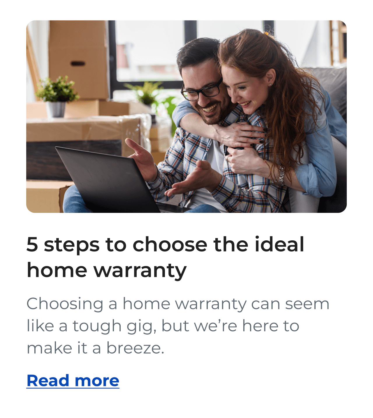 5 steps to choose the ideal home warranty - Choosing a home warranty can seem like a tough gig, but we’re here to make it a breeze. - Read more