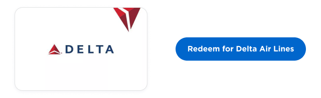 DELTA Gift Card | Redeem for Delta Air Lines