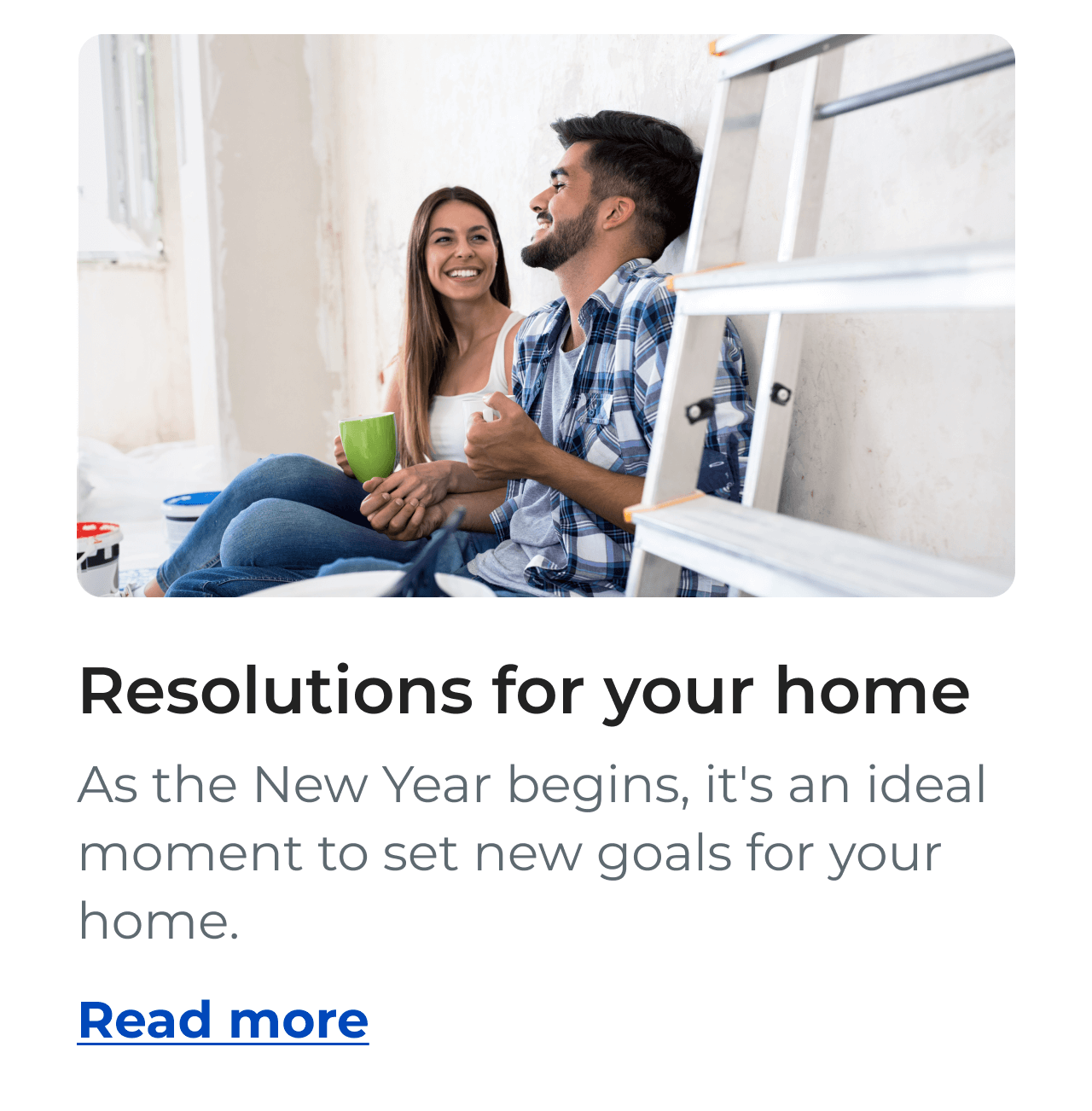 Resolutions for your home - As the New Year begins, it's an ideal moment to set new goals for your home. - Read more