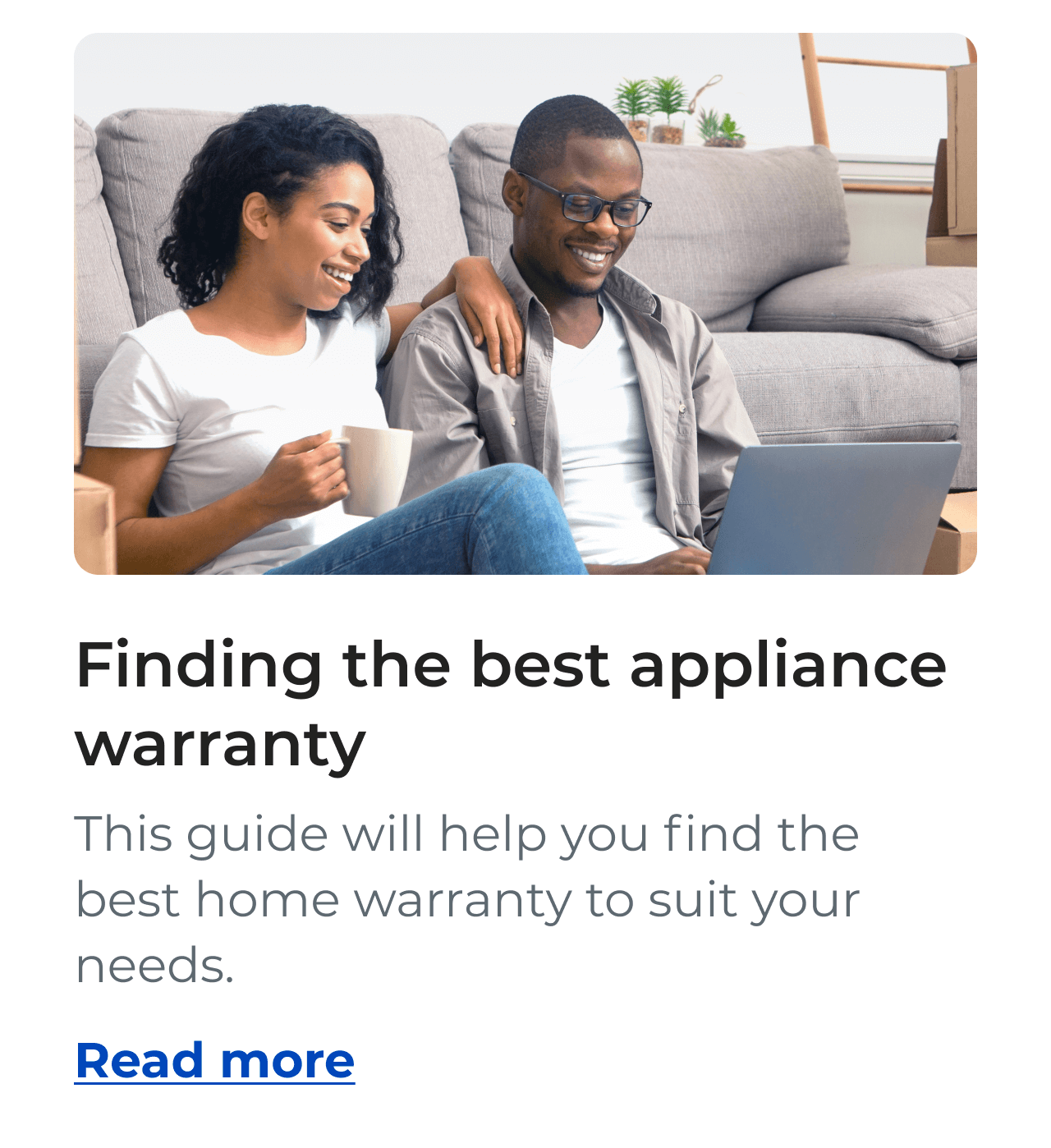 Finding the best appliance warranty This guide will help you find the best home warranty to suit your needs. - Read more