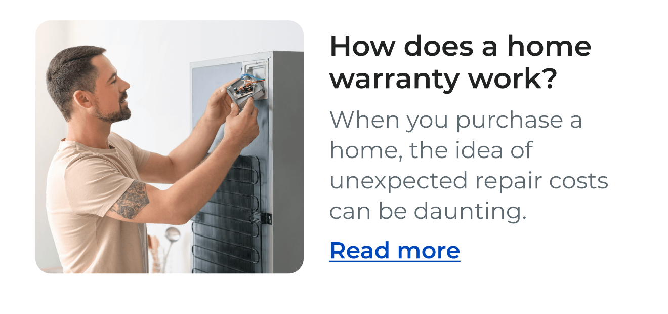 How does a home warranty work? When you purchase a home, the idea of unexpected repair costs can be daunting. - Read more