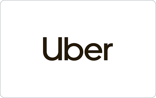 Uber Gift Card