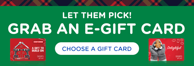 Grab an E-Gift Card