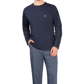 Nattøj til herrer - Navy