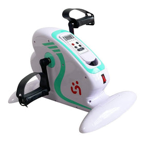 Elektrisk pedaltræner med hjælpemotor