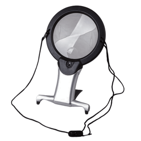 Sylup med snor og lys - 2x / 6x forstørrelse