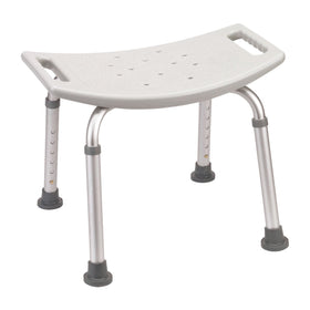 Badestol uden ryglæn