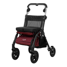 R05 indkøbsvogn med sæde - Bordeaux