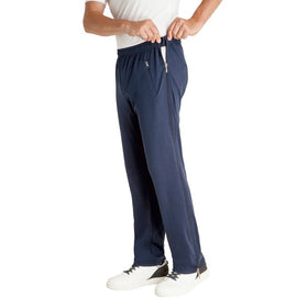 Joggingbukser med lynlås - Blå