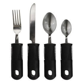 Bestiksæt med komfortgreb - 4 dele