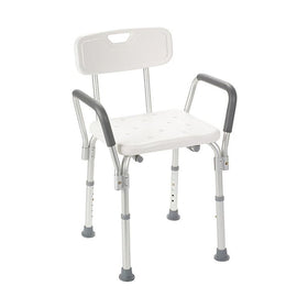 Badestol med ryg- og armlæn