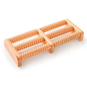 Fodmassagerulle i træ