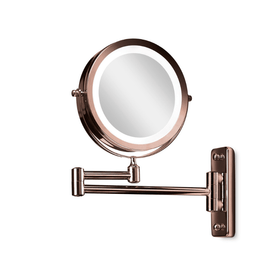 Væghængt makeup-spejl - Kobber