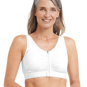Hvid postoperativ BH - Emilia