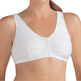 Hvid BH med frontlukning - Frances