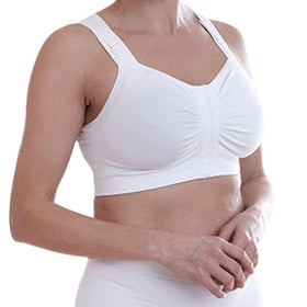 Hvid postoperativ BH - Mirabelle