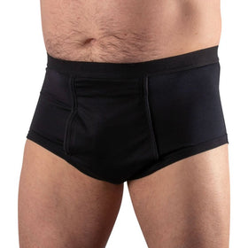 Inkontinens underbukser - Sort