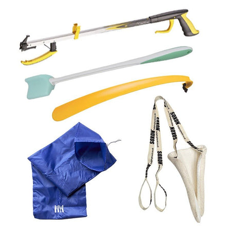 Sæt til hofteopererede & bevægelseshæmmede - 4 dele