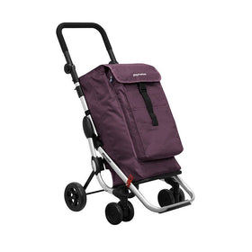 Go up Original indkøbsvogn - Blomme