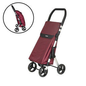 Muuvi Up indkøbsvogn - Rød