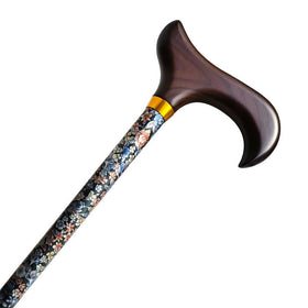 Stok med justerbar højde - Liberty blomst