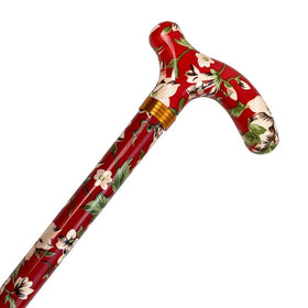 Stok med justerbar højde - Hawaii-blomstret