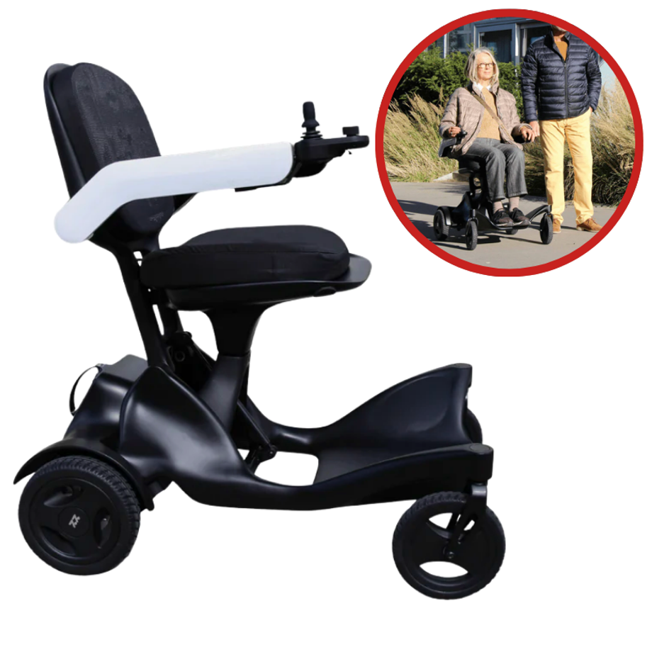 Zeno2 sammenklappelig el-kørestol