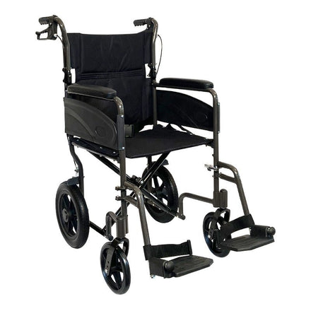 Ultra let og kompakt transportkørestol