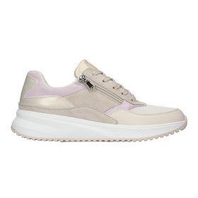 Waldläufer damesneaker - Beige/lavendel