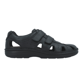 Berkemann lukket herresandal - Sort